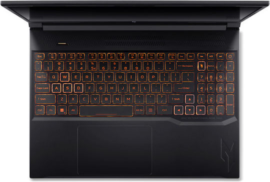 Acer Nitro V16 AI ANV16-61-R5GE 16" IPS FHD+ 165Hz (Ryzen AI 300 Series-AI 7 350/16GB/1TB SSD/GeForce RTX 4050/Linux) (Международна английска клавиатура)