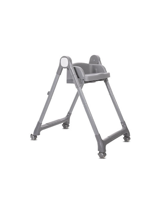 Lorelli Chef Foldable Baby Highchair 3 in 1 with Adjustable Height Green Leather
