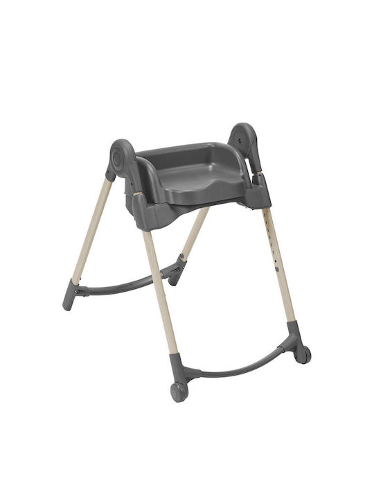 Maxi-Cosi Minla Foldable Baby Highchair With Adjustable Height Gray