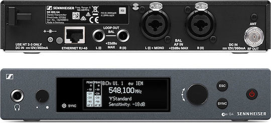 Sennheiser EW-IEM-G4-TWIN-B Σετ