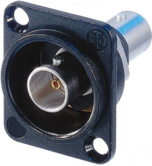 Neutrik NBB75DFIB Щепсел BNC / Спийкън женски Черен (NBB75DFIB)