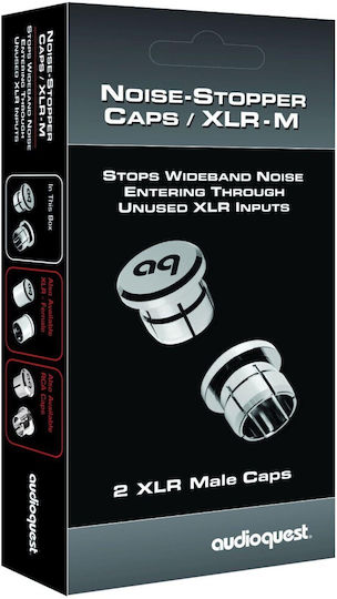 Audioquest Xlr Output Noise Stopper Caps