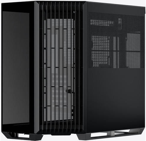 APNX V1 Gaming Midi Tower Κουτί Υπολογιστή με Πλαϊνό Παράθυρο Μαύρο
