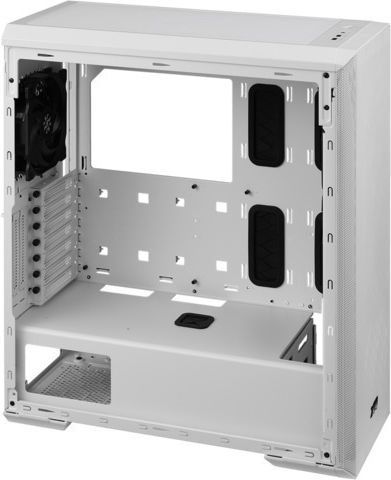 Adata XPG Defender Gaming Midi Tower Computer Case with Window Panel White