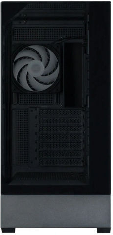 Zalman P40 Prism Gaming Midi Tower Κουτί Υπολογιστή με Πλαϊνό Παράθυρο και ARGB Φωτισμό Μαύρο