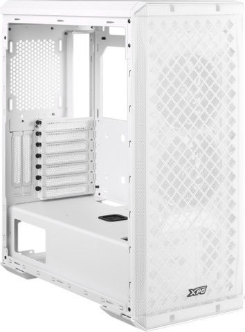 Adata XPG Defender Gaming Midi Tower Computer Case with Window Panel White