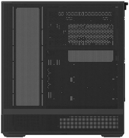 Zalman P40 Prism Gaming Midi Tower Κουτί Υπολογιστή με Πλαϊνό Παράθυρο και ARGB Φωτισμό Μαύρο