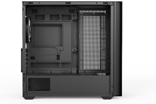 Aerocool D302A Gaming Mini Tower Κουτί Υπολογιστή με RGB Φωτισμό Μαύρο