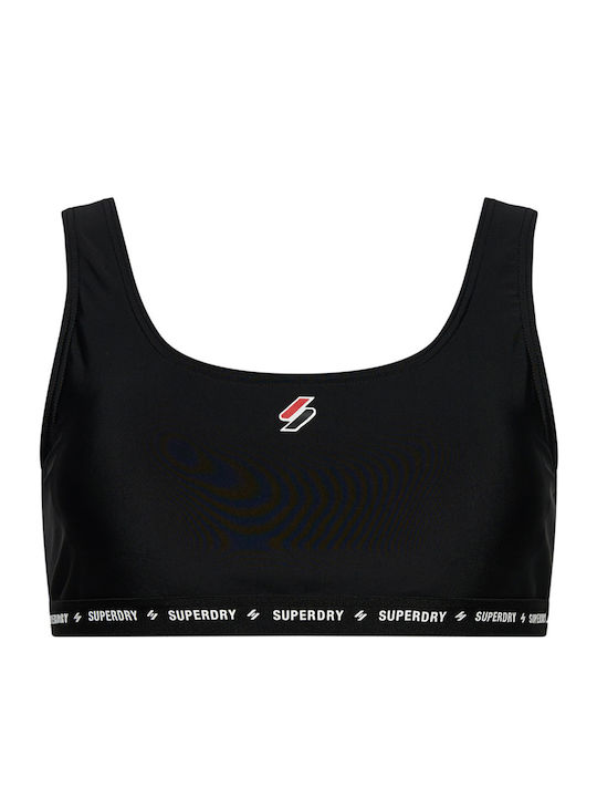 Bikini Sutien sport Negru