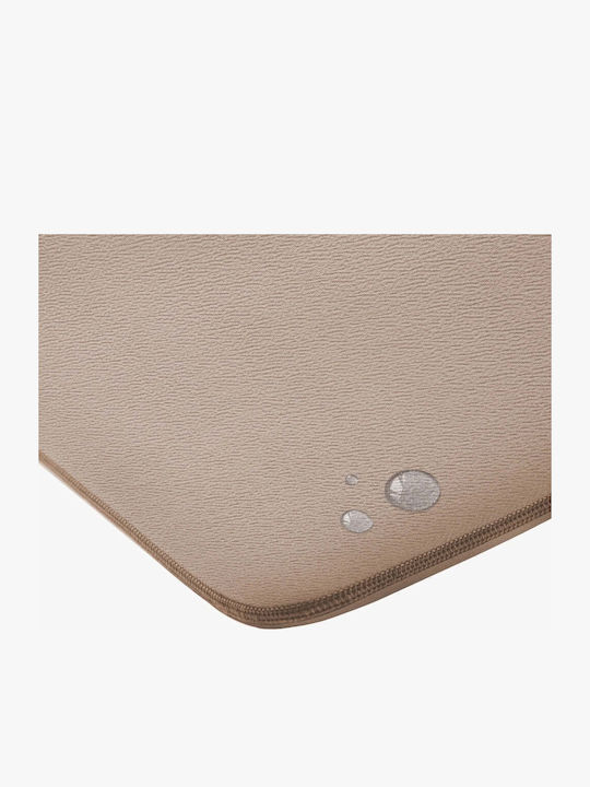 Uniq Αδιάβροχη Θήκη για Laptop 14" σε Καφέ χρώμα