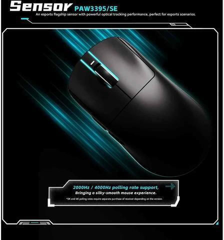 VXE R1 SE+ Ασύρματο Gaming Ποντίκι 18000 DPI Λευκό