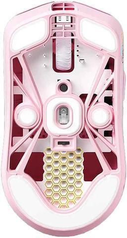Lamzu Maya X Безжична Геймърска Мишка 30000 DPI Light Pink