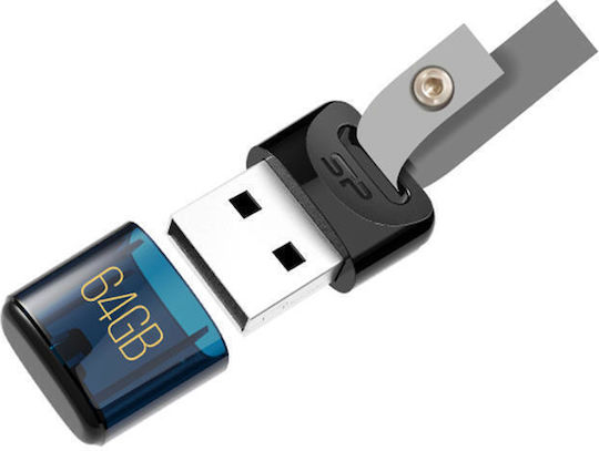 Silicon Power 64GB Silicon Power USB 3.0 Stick Blue