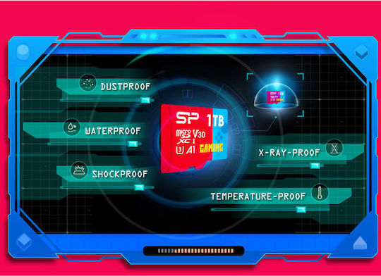 Card de memorie Silicon Power Superior Gaming 64gb
