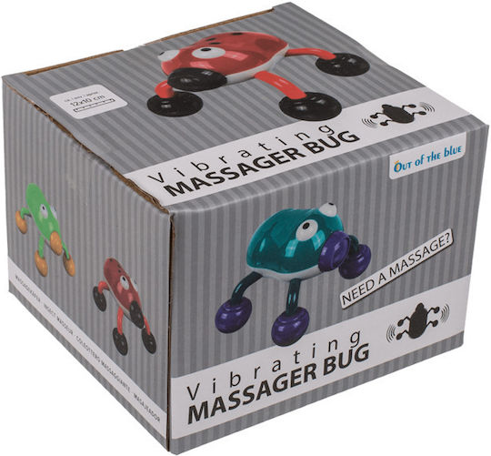 Συσκευή Μασάζ Lady Bug Δόνηση 12 X 10 Cm Πράσινο