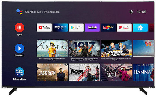 Toshiba Smart Televizor 55" 4K UHD QLED 55QA5D63DG HDR (2022)