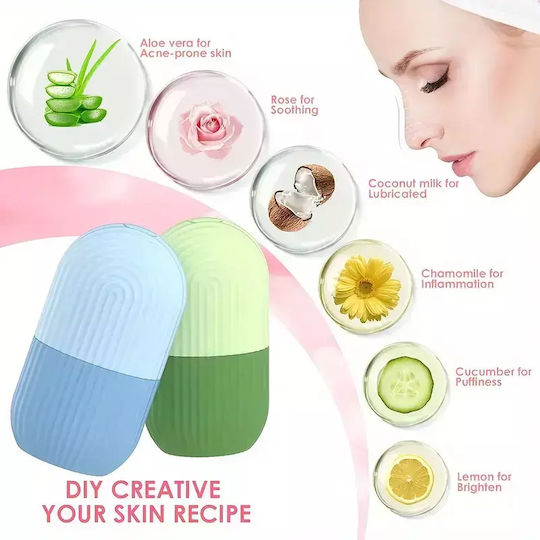 Face Massage Roller Ice Anti-aging Face Ice Roller Cube