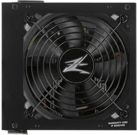 Zalman MegaMax ZM700TXII 800W Μαύρο Τροφοδοτικό Υπολογιστή Full Wired 80 Plus Standard