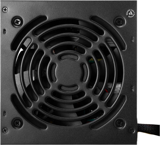Gamdias Aura GP550 550W Black Computer Power Supply Full Wired