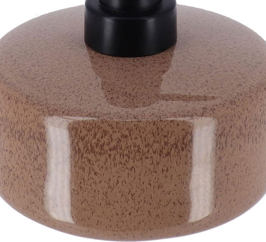 Atmosphera Caramel Дозатор Керамичен Кафяв 400ml