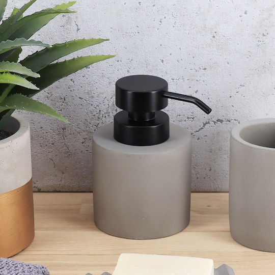Atmosphera Dispenser Πλαστικό Γκρι 320ml