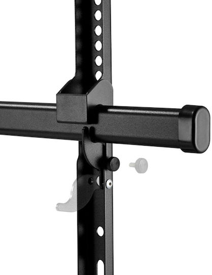 Equip 650327 Long Arm Full Motion TV 650327 Wall TV Mount up to 80" and 50kg