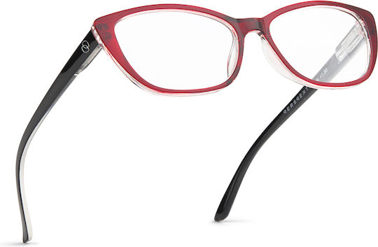 Γυαλια Πρεσβυωπιας Perspectiv #n Red-black +1.50