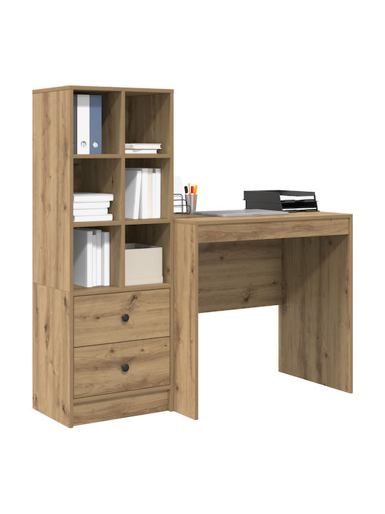 Desk Wooden Coffee 80x50x76cm