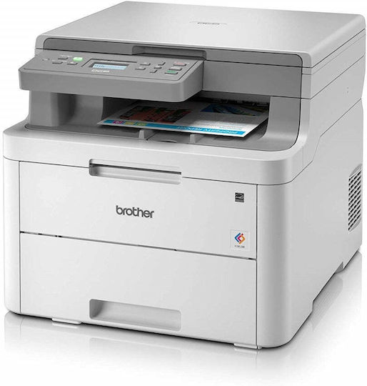 Brother DCP-L3510CDW Έγχρωμο Πολυμηχάνημα Laser με WiFi και Mobile Print