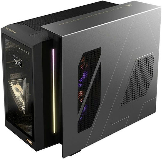 MSI MEG Vision X AI 2nd Gaming Desktop PC (Ultra 7-265K/32GB DDR5/2TB SSD/GeForce RTX 5080/W11 Home)