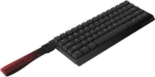 Madlions Professional MAD 60 HE Flagship - 8K Gaming Mechanical Keyboard 60% with Magnetic switches and RGB lighting (English US)