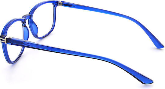 Lesebrillen Quickreader Klh214-4 Blau +2.00