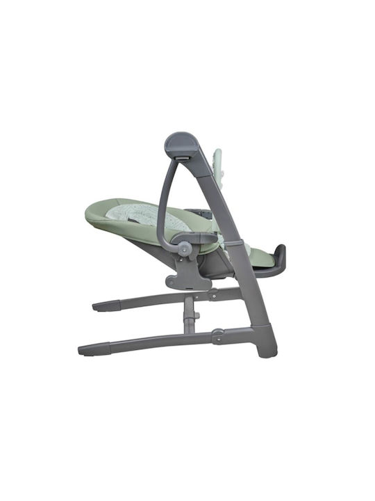 Kikka Boo Prima Baby Hochstuhl 3 in 1 mit Höhenverstellbar Mint
