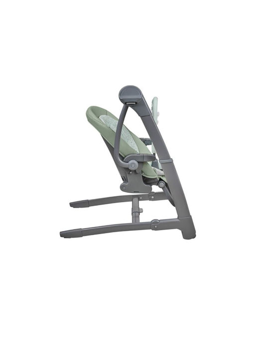 Kikka Boo Prima Baby Hochstuhl 3 in 1 mit Höhenverstellbar Mint