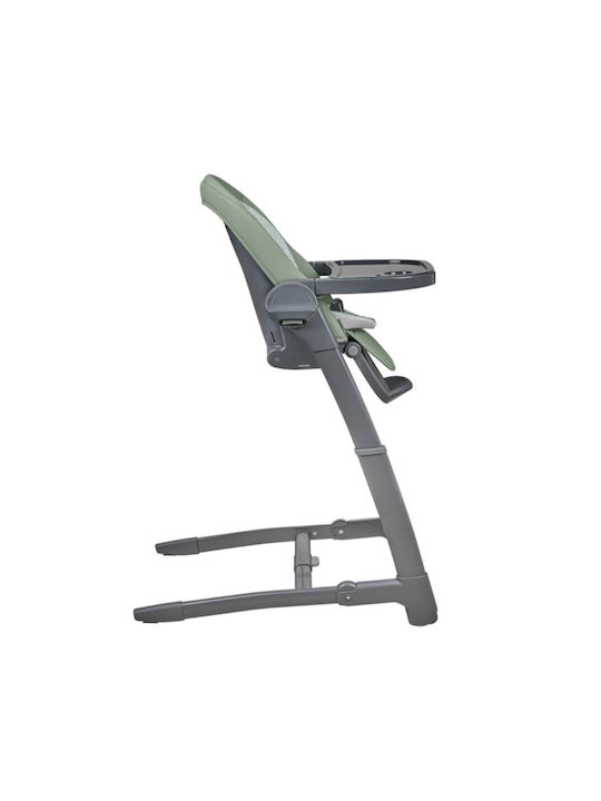 Kikka Boo Prima Baby Hochstuhl 3 in 1 mit Höhenverstellbar Mint