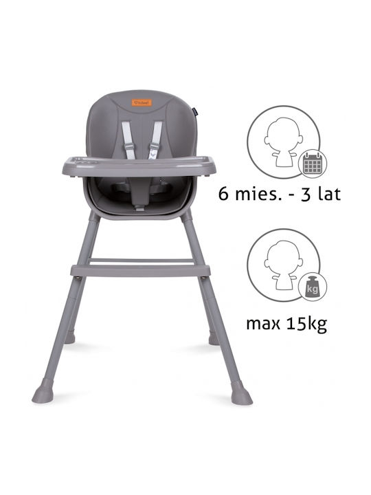 Kidwell Eatan 4 in 1 Γκρι