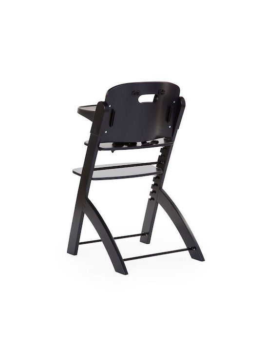Childhome Evosit Baby Highchair with Adjustable Height Evosit Black
