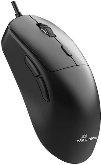 MediaRange MROS271 Verkabelte Mäuse Schwarz