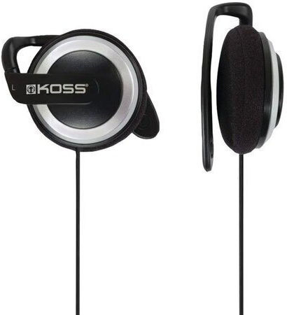 Koss KSC21 Wired Over Ear Headphones Black