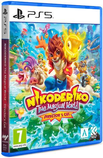 Nikoderiko: The Magical World Director's Cut Edition Joc PS5