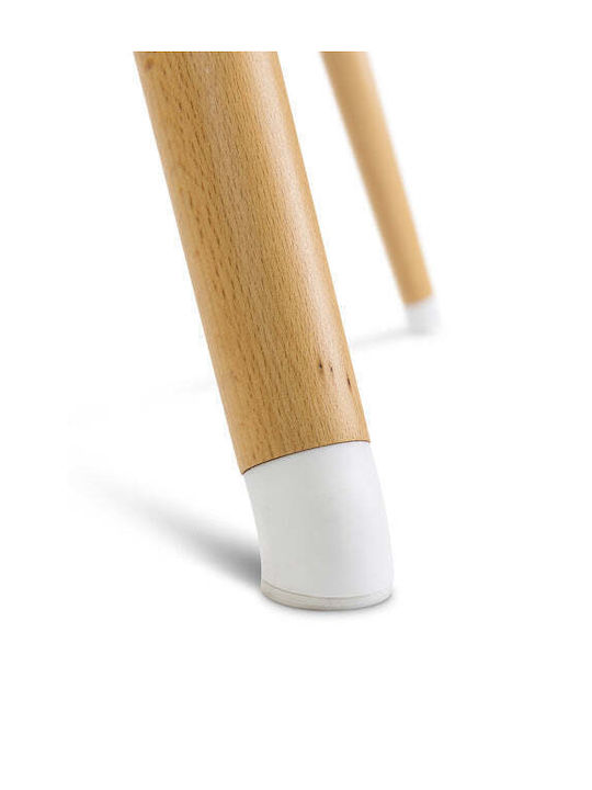 Caretero Tuva Baby Hochstuhl mit Höhenverstellbar Beige