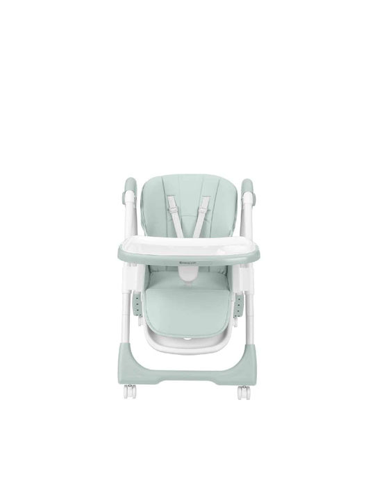 Kikka Boo Spicy+ Foldable Baby Highchair Green