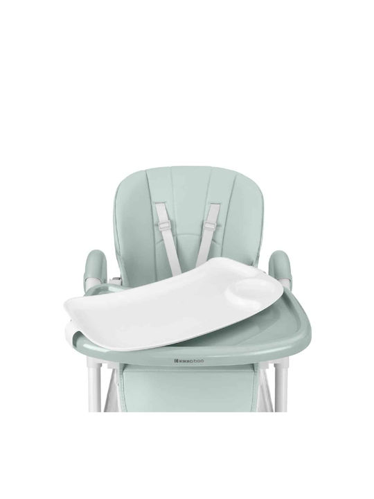 Kikka Boo Spicy+ Foldable Baby Highchair Green