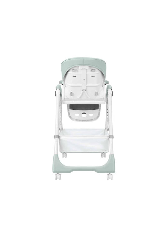 Kikka Boo Spicy+ Foldable Baby Highchair Green