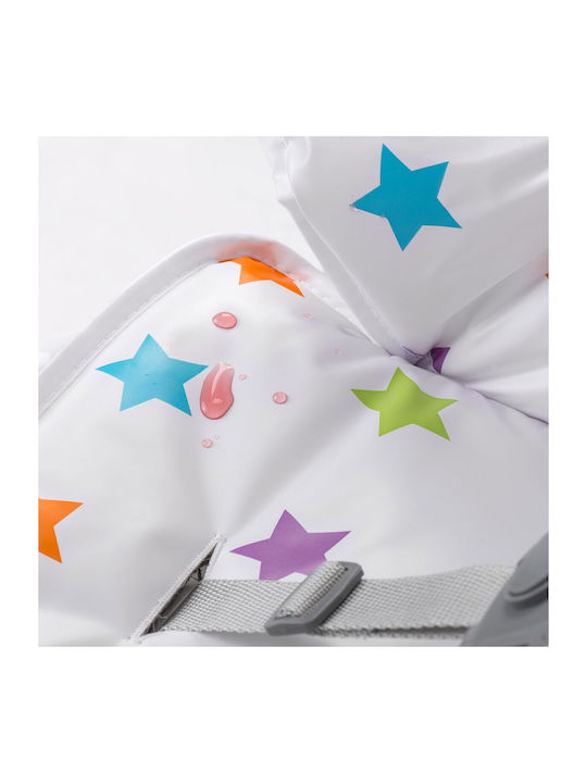 Ricokids Ricokids Eldo Klappbarer Baby Hochstuhl Farbe Weiß