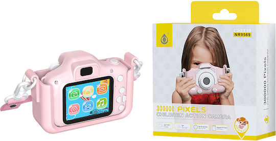 Moveteck Children's Camera Pink
