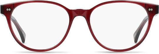 Raen Mabel Ox Blood Crystal Prescription Eyeglass Frames