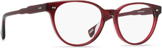 Raen Mabel Ox Blood Crystal Prescription Eyeglass Frames
