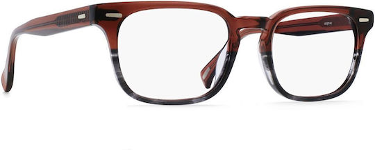 Raen Doheny Cognac Prescription Eyeglass Frames