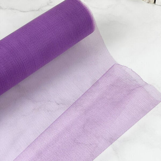 Rola Tulle 90cm x 20m Lila